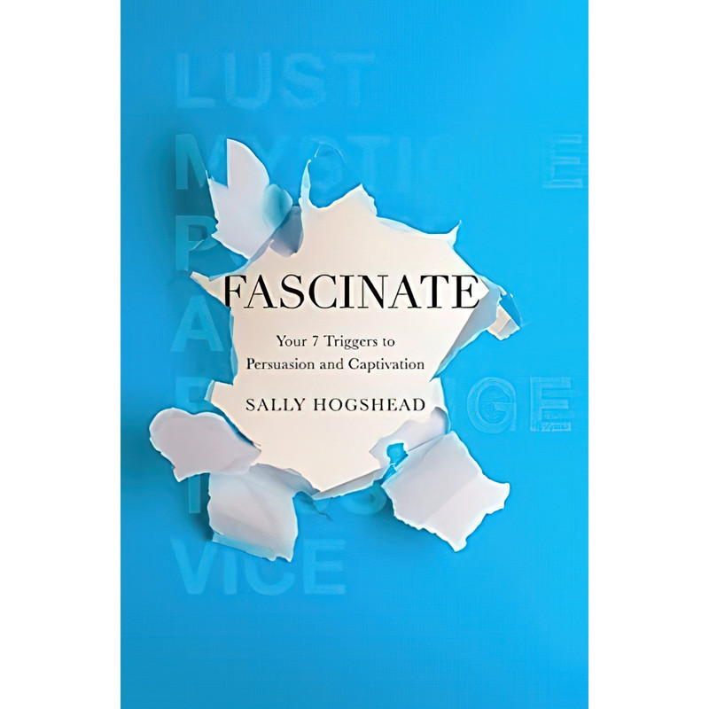 کتاب Fascinate اثر Sally Hogshead انتشارات HarperBusiness