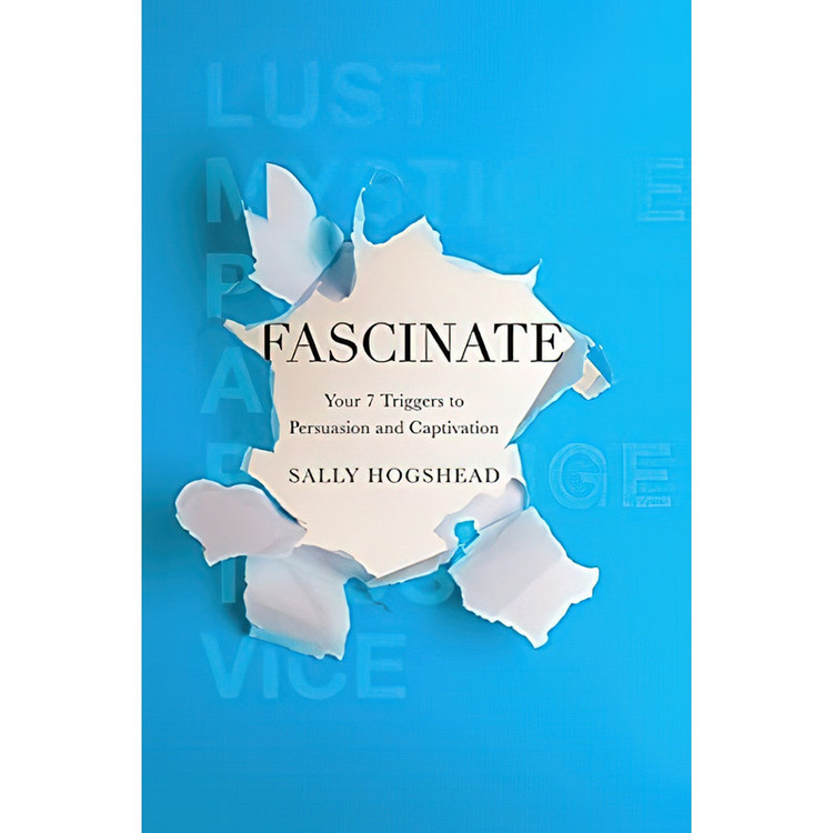 کتاب Fascinate اثر Sally Hogshead انتشارات HarperBusiness