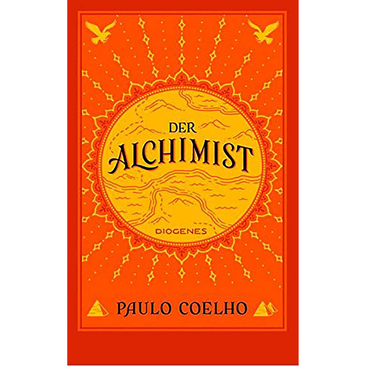 کتاب The Alchemist اثر Paulo Coelho انتشارات Diogenes