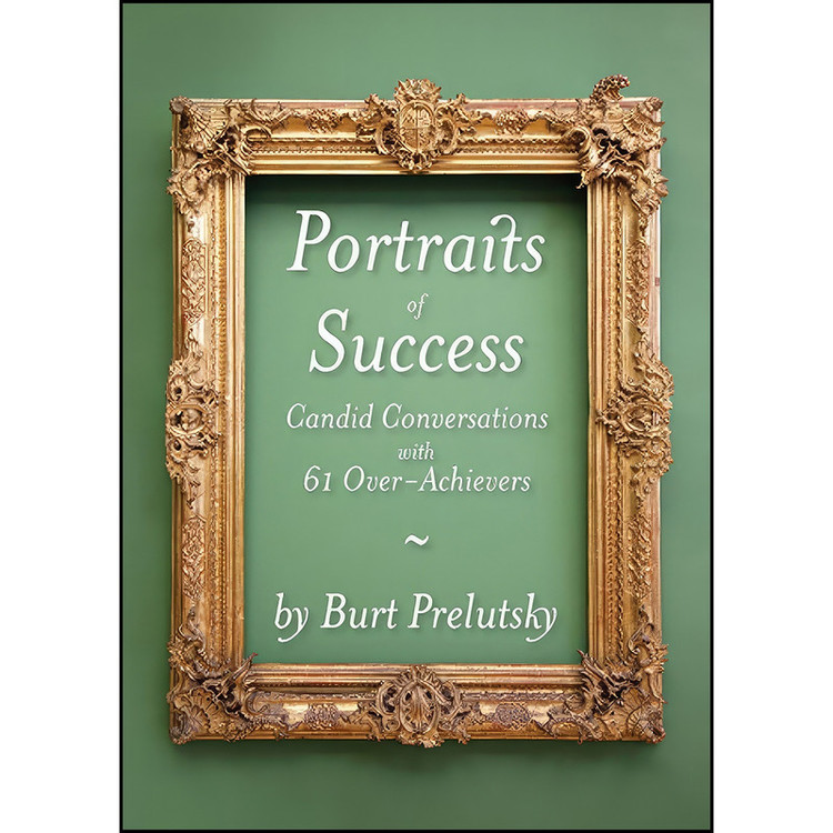 کتاب Portraits of Success اثر Burt Prelutsky انتشارات WND Books