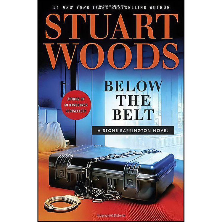 کتاب Below the Belt اثر Stuart Woods انتشارات G.P. Putnams Sons