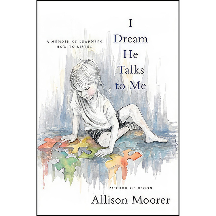 کتاب I Dream He Talks to Me اثر Allison Moorer انتشارات Hachette Books