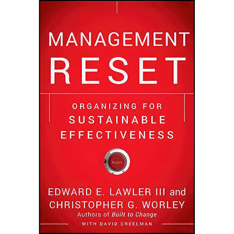 کتاب Management Reset اثر جمعي از نويسندگان انتشارات Jossey-Bass