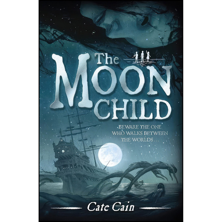 کتاب The Moon Child اثر Cate Cain انتشارات Templar Fiction