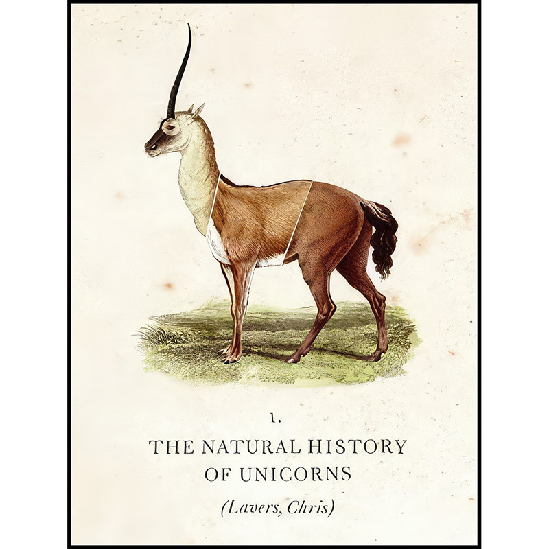 کتاب The Natural History of Unicorns اثر Chris Lavers انتشارات William Morrow