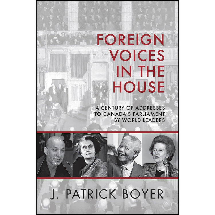 کتاب Foreign Voices in the House اثر J. Patrick Boyer انتشارات Dundurn Press