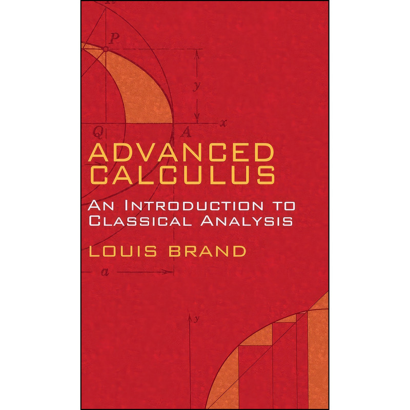 کتاب Advanced Calculus اثر Louis Brand انتشارات Dover Publications