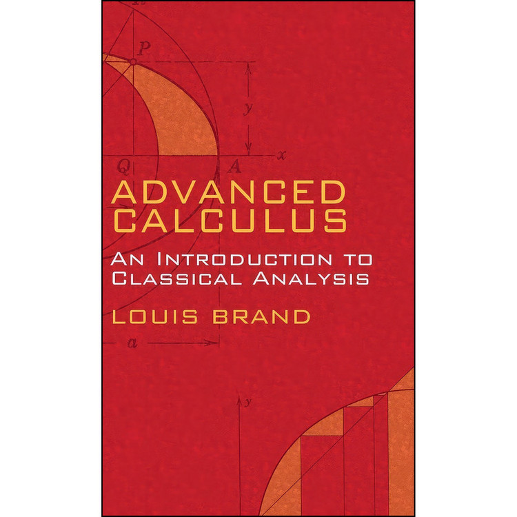 کتاب Advanced Calculus اثر Louis Brand انتشارات Dover Publications
