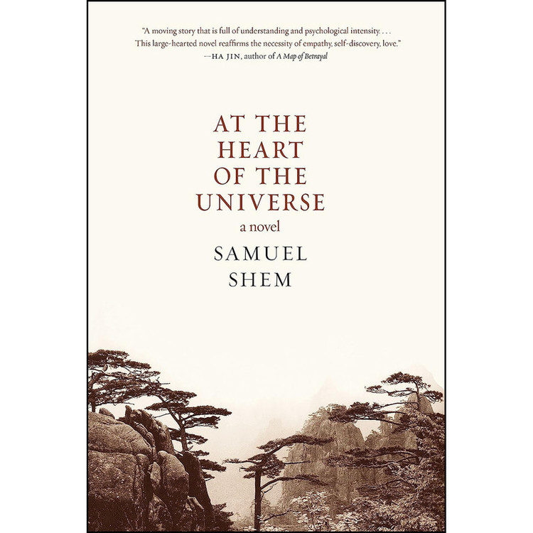 کتاب At the Heart of the Universe اثر Samuel Shem انتشارات Seven Stories Press