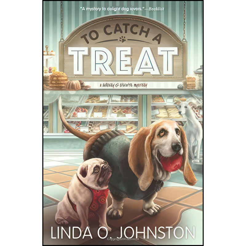 کتاب To Catch a Treat  اثر Linda O. Johnston انتشارات Midnight Ink