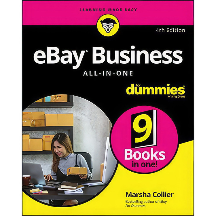 کتاب eBay Business All-in-One For Dummies اثر Marsha Collier انتشارات For Dummies