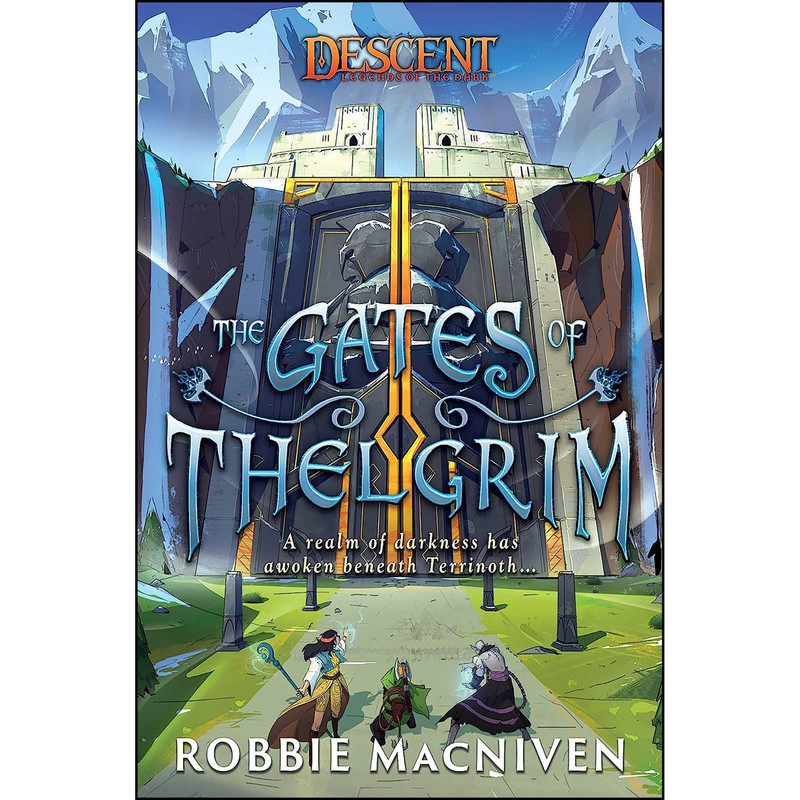 کتاب The Gates of Thelgrim اثر Robbie MacNiven انتشارات Aconyte