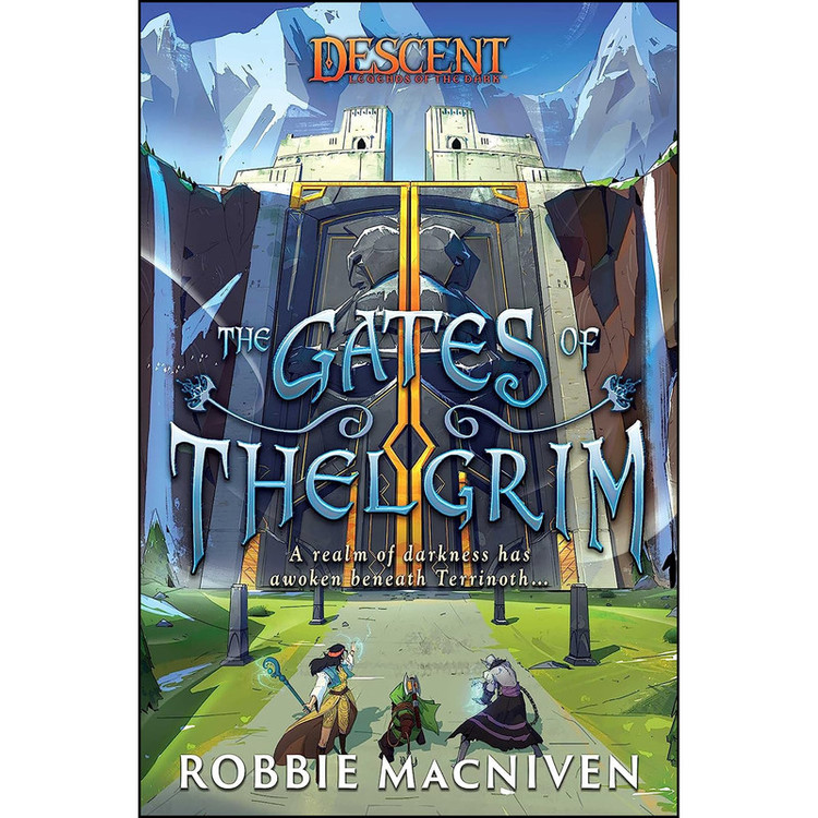 کتاب The Gates of Thelgrim اثر Robbie MacNiven انتشارات Aconyte