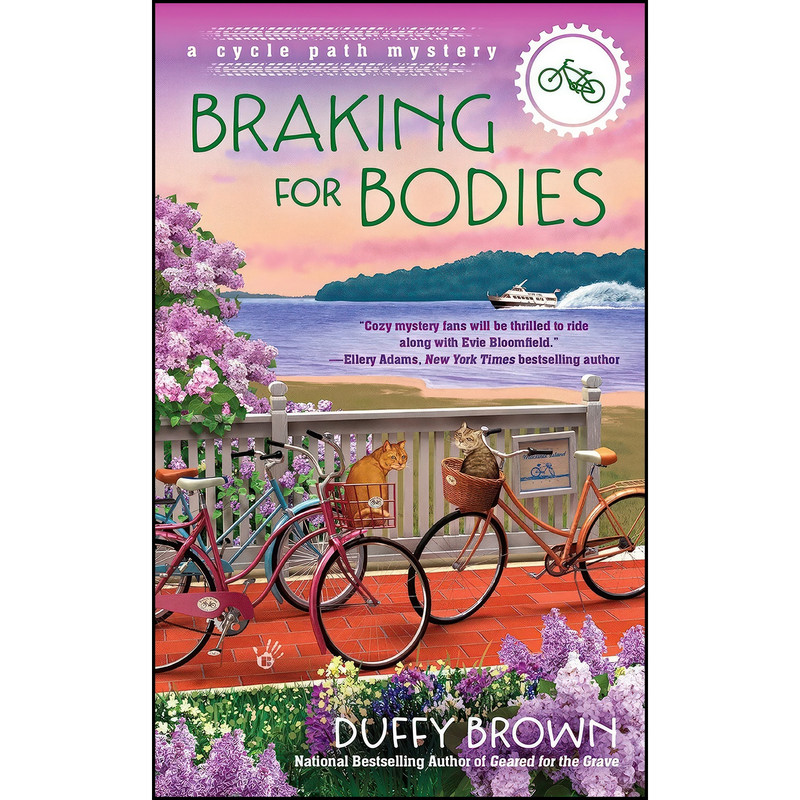 کتاب Braking for Bodies  اثر Duffy Brown انتشارات Berkley
