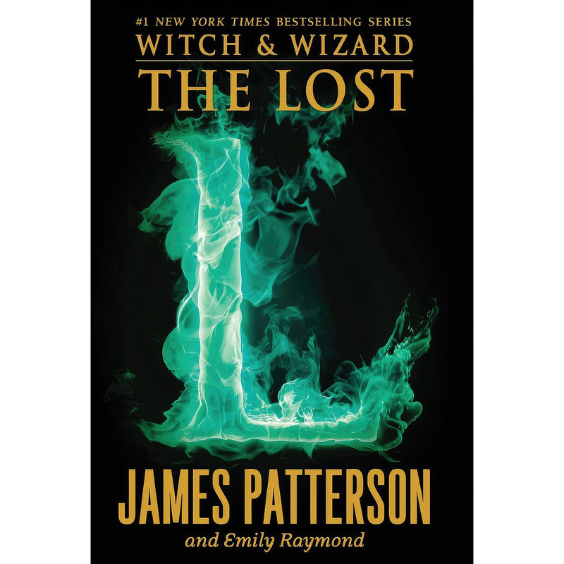 کتاب The Lost  اثر James Patterson and Emily Raymond انتشارات jimmy patterson