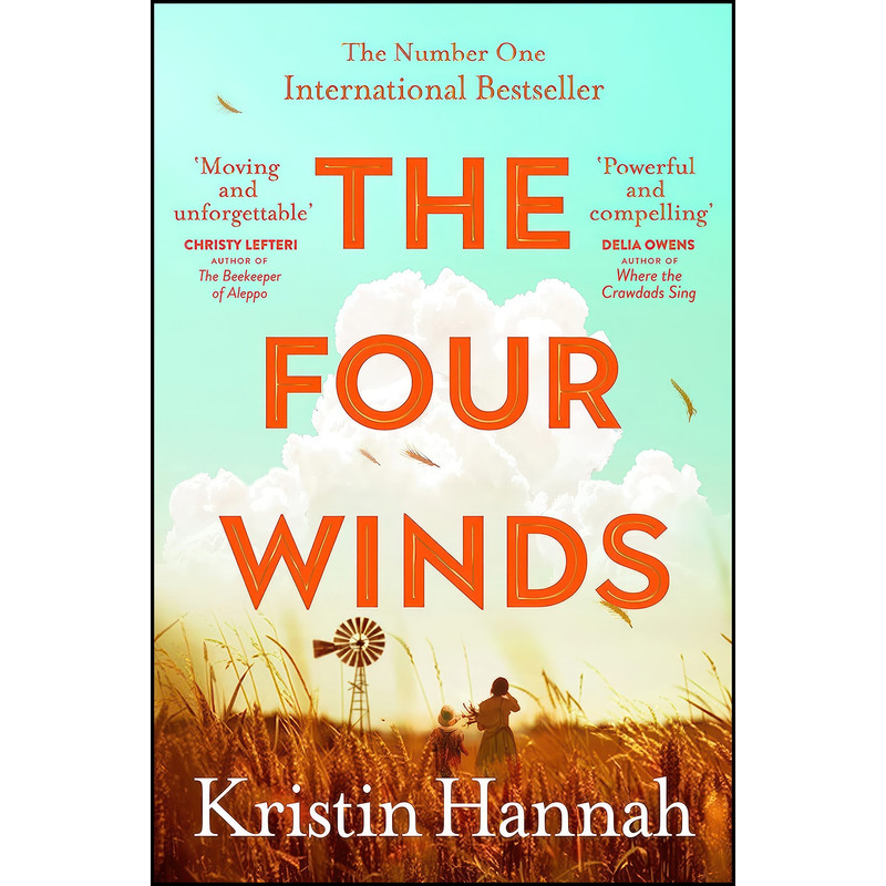 کتاب The Four Winds اثر Kristin Hannah انتشارات Pan