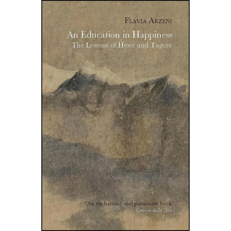 کتاب An Education in Happiness اثر Flavia Arzeni and Howard Curtis انتشارات Pushkin Press