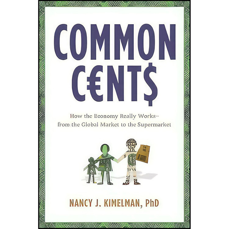 کتاب Common Cents اثر Nancy J. Kimelman انتشارات Union Square Co.