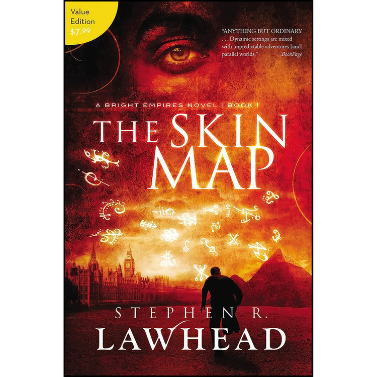 کتاب The Skin Map اثر Stephen R. Lawhead انتشارات Thomas Nelson