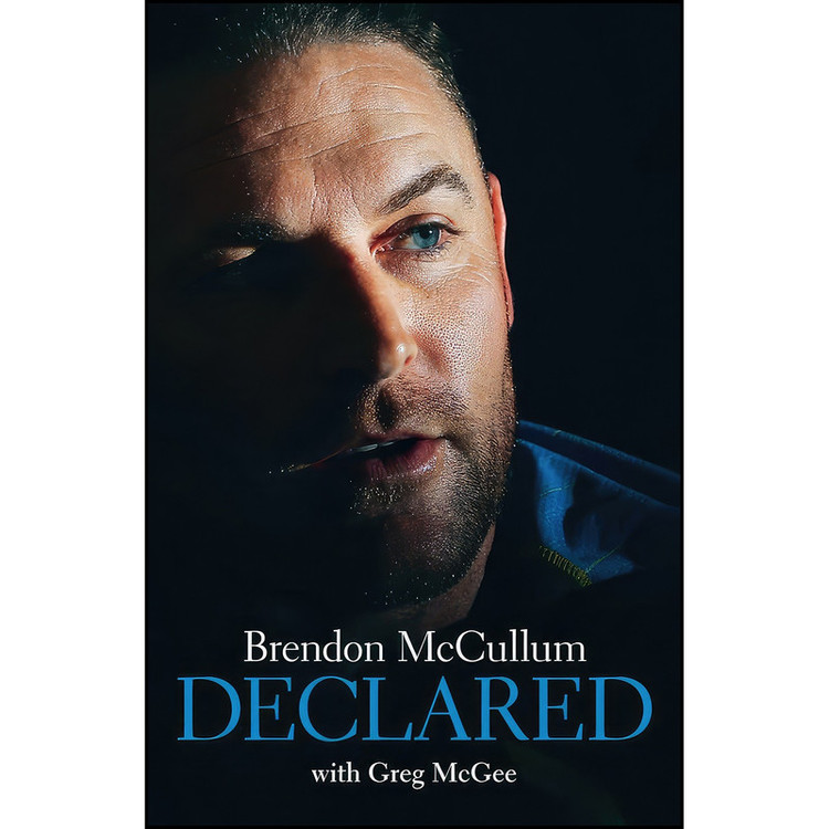 کتاب Brendon McCullum - Declared اثر Greg McGee انتشارات Upstart Press