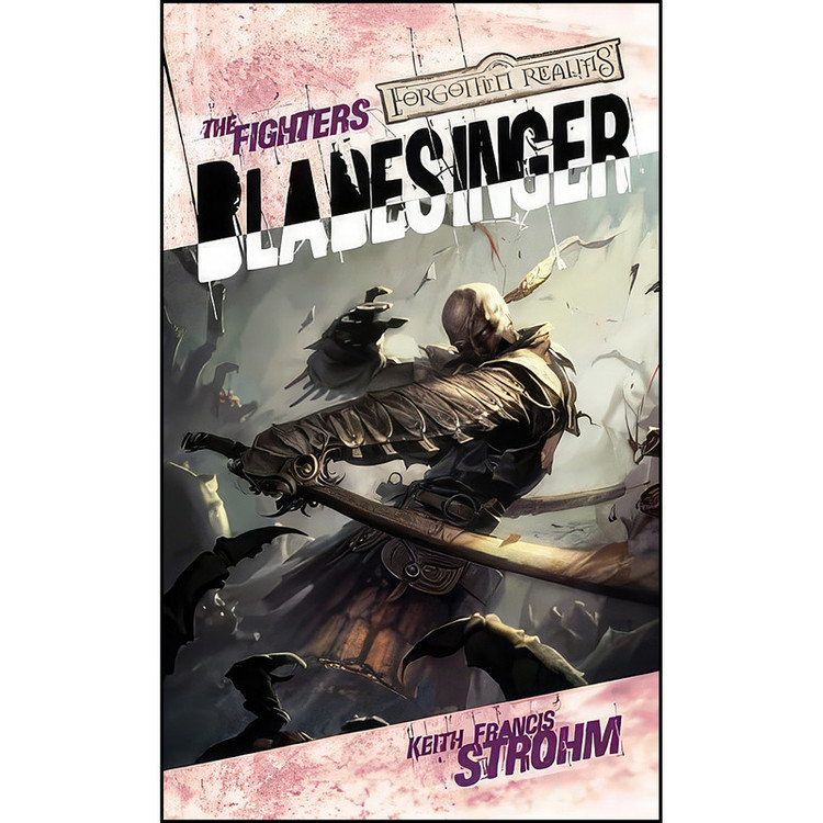 کتاب Bladesinger اثر Keith Francis Strohm انتشارات Wizards of the Coast