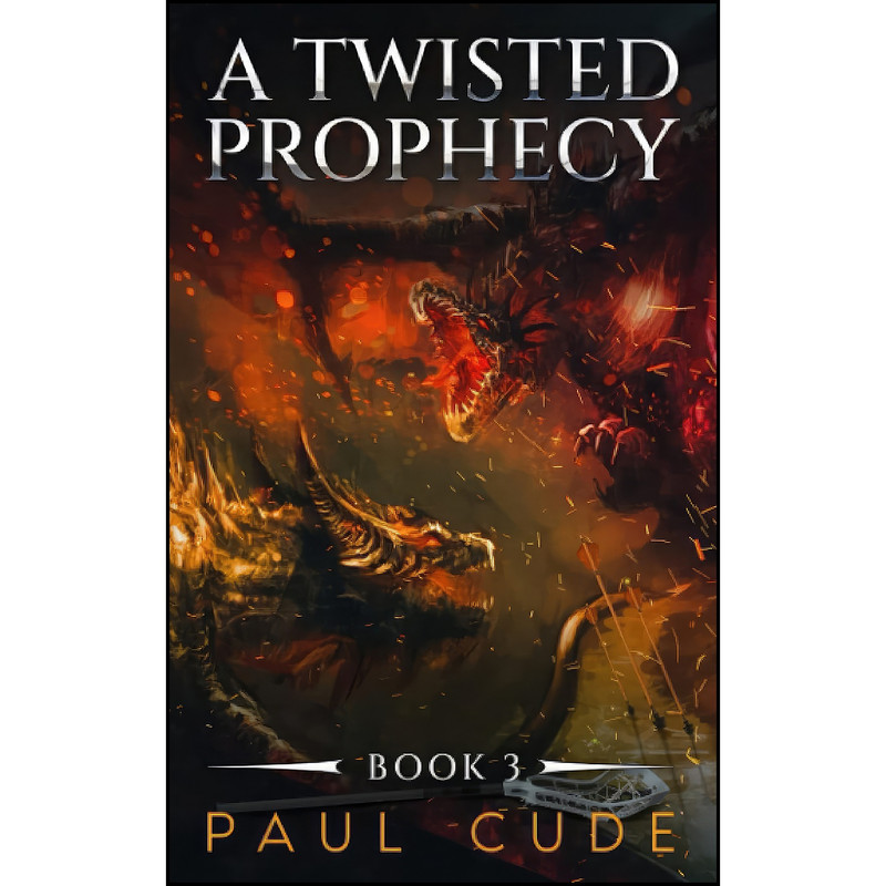 کتاب A Twisted Prophecy  اثر Paul Cude انتشارات تازه ها
