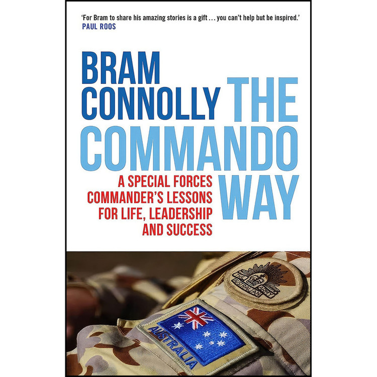 کتاب The Commando Way اثر Bram Connolly انتشارات Allen Unwin