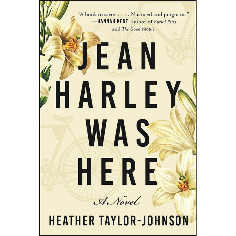 کتاب Jean Harley Was Here اثر Heather Taylor Johnson انتشارات Arcade