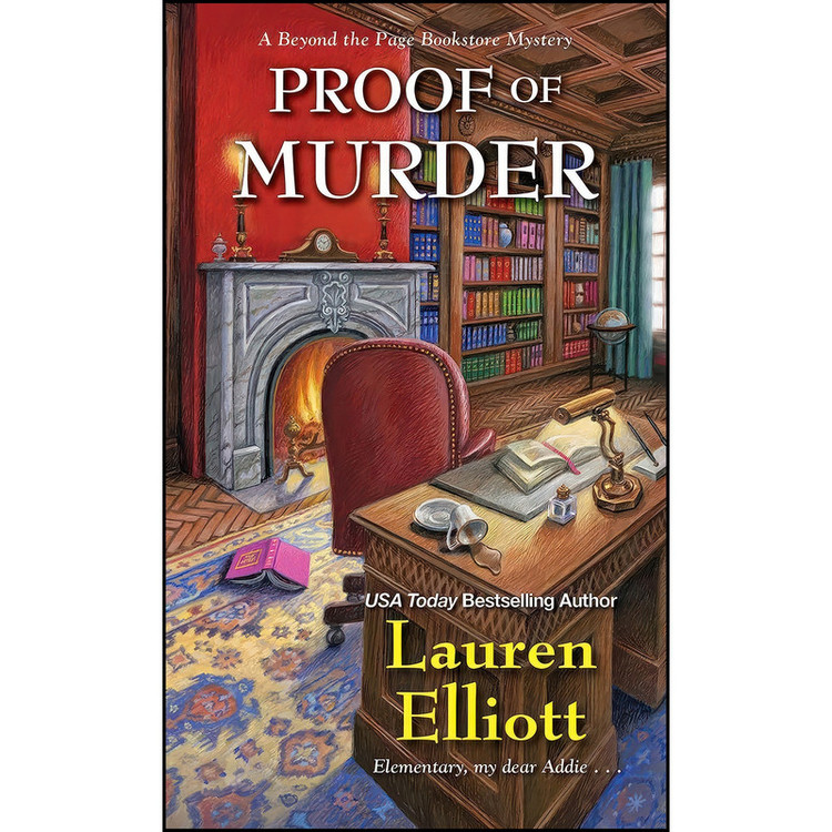 کتاب Proof of Murder اثر Lauren Elliott انتشارات Kensington