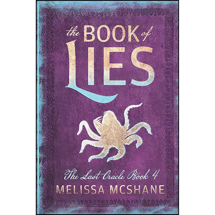 کتاب The Book of Lies اثر Melissa McShane انتشارات تازه ها