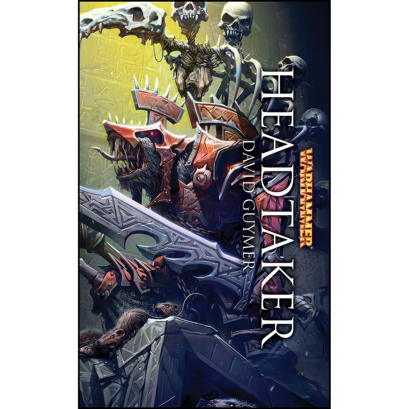 کتاب Headtaker  اثر David Guymer انتشارات Games Workshop