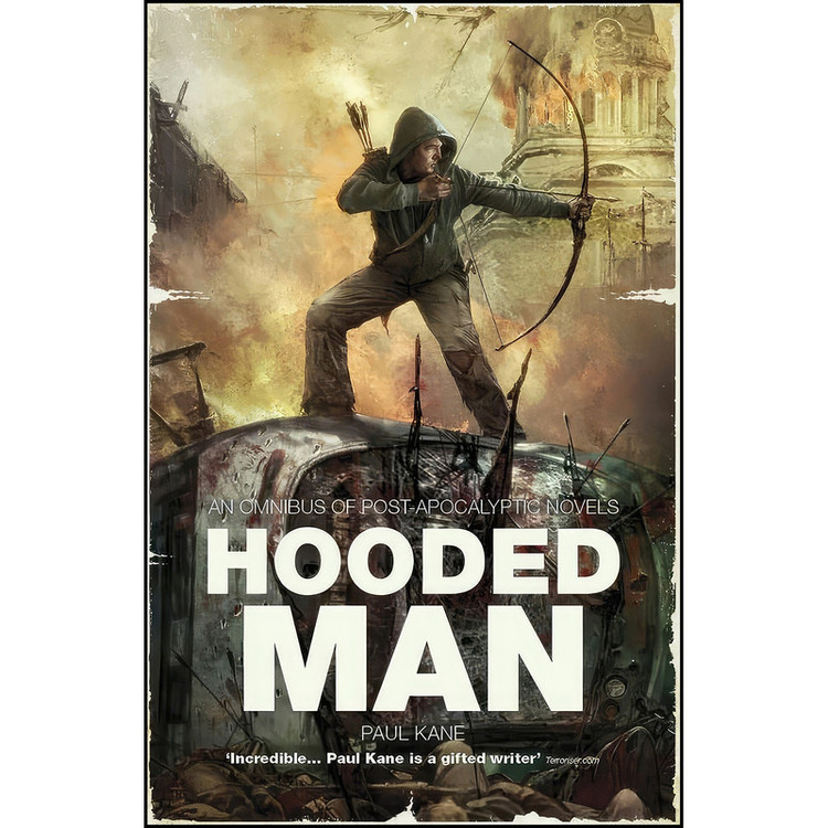 کتاب Hooded Man اثر Paul Kane انتشارات Abaddon