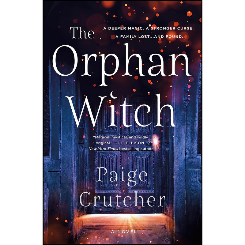 کتاب Orphan Witch اثر Paige Crutcher انتشارات Griffin