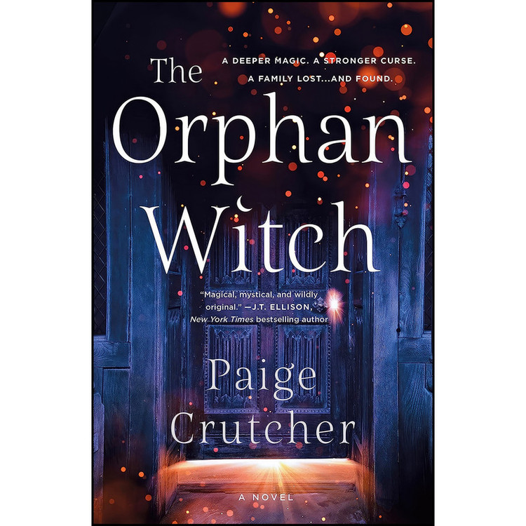 کتاب Orphan Witch اثر Paige Crutcher انتشارات Griffin