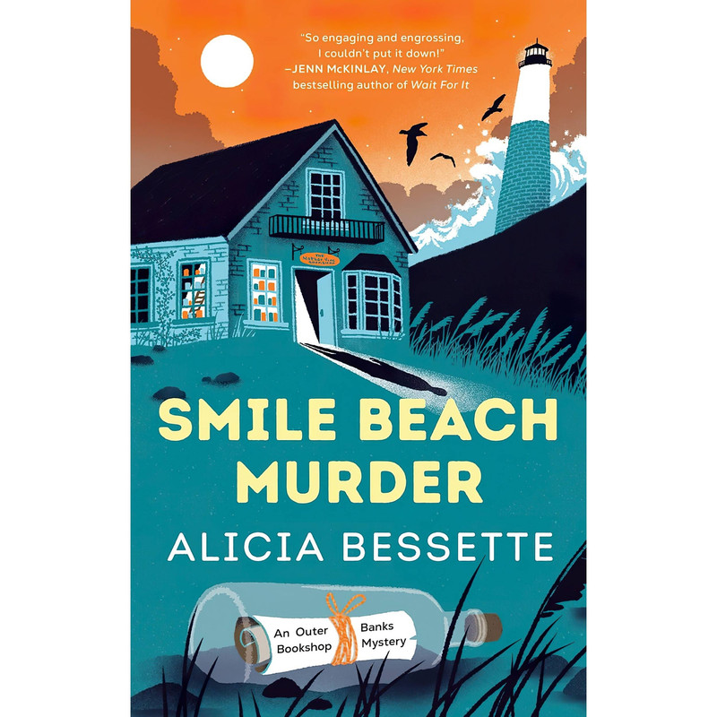 کتاب Smile Beach Murder اثر Alicia Bessette انتشارات Berkley