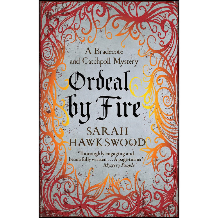 کتاب Ordeal by Fire اثر Sarah Hawkswood انتشارات Allison & Busby