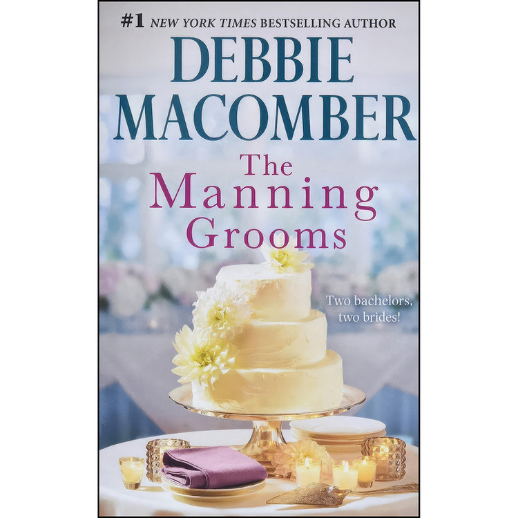 کتاب The Manning Grooms اثر Debbie Macomber انتشارات MIRA