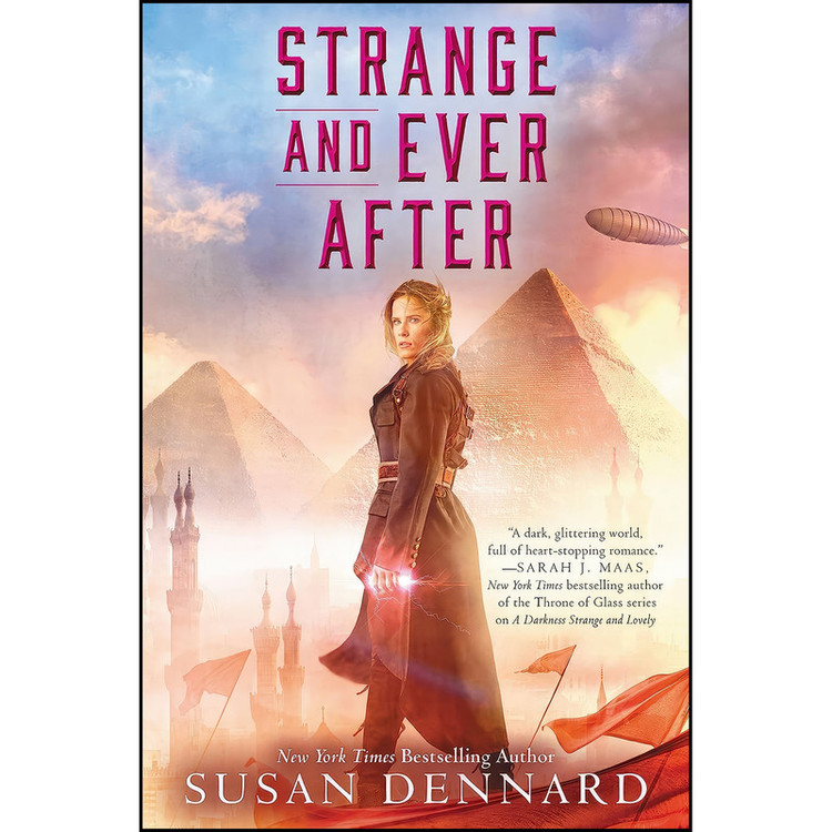کتاب Strange and Ever After اثر Susan Dennard انتشارات HarperTeen
