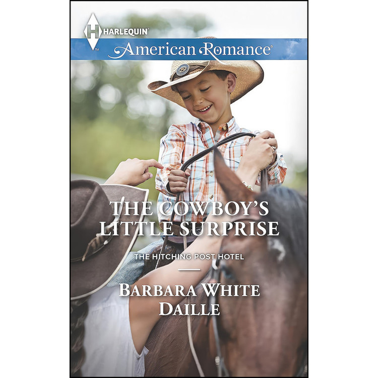 کتاب The Cowboys Little Surprise اثر Barbara White Daille انتشارات Harlequin American Romance