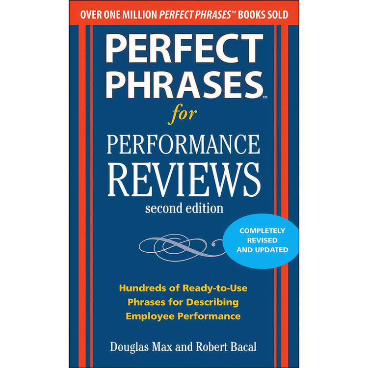 کتاب Perfect Phrases for Performance Reviews 2/E اثر Robert Bacal انتشارات McGraw Hill