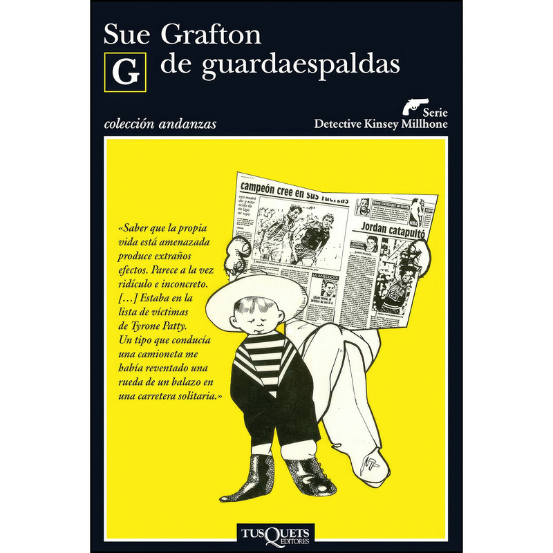 کتاب de guardaespaldas اثر Sue Grafton انتشارات Tusquets
