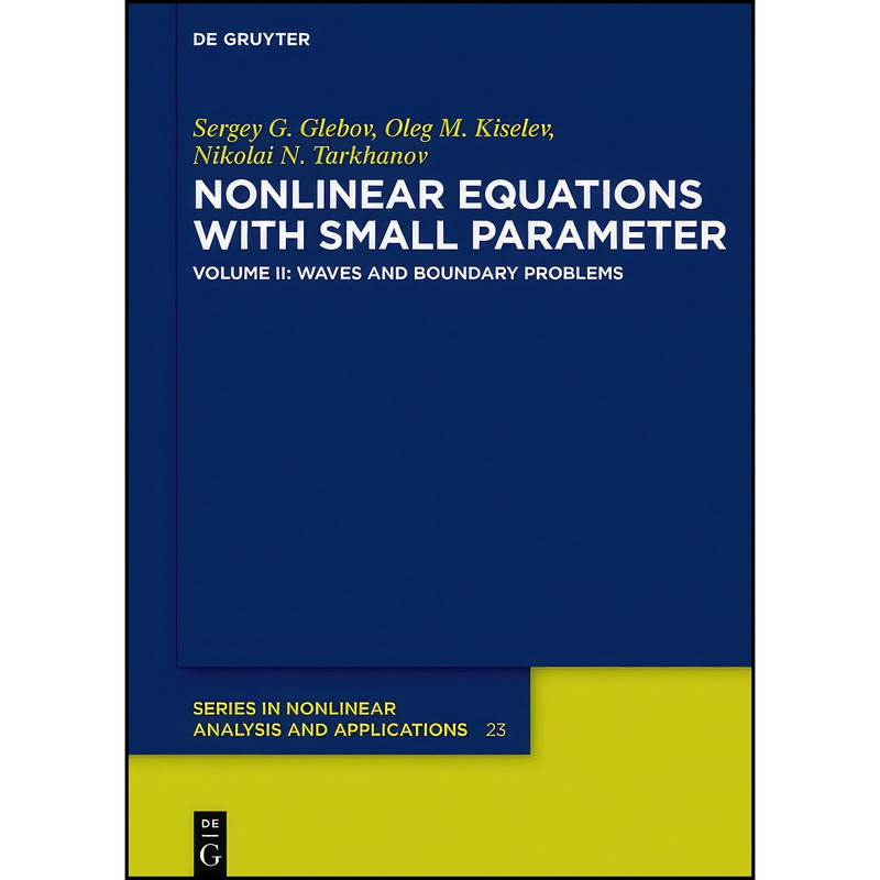 کتاب Waves and Boundary Problems  اثر Sergey G. Glebov انتشارات De Gruyter