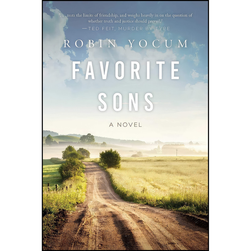 کتاب Favorite Sons اثر Robin Yocum انتشارات Arcade