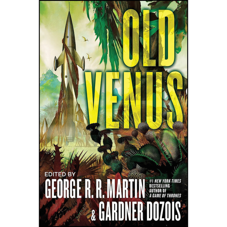 کتاب Old Venus اثر جمعي از نويسندگان انتشارات Bantam
