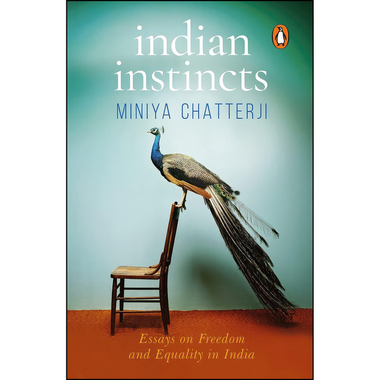 کتاب Indian Instincts اثر Miniya Chatterji انتشارات India Viking