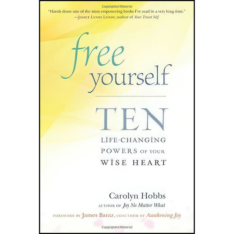 کتاب Free Yourself اثر Carolyn Hobbs and James Baraz انتشارات Wisdom Publications
