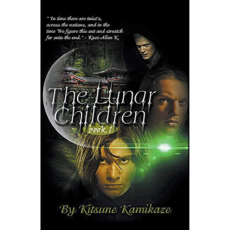 کتاب The Lunar Children اثر Kitsune Kamikaze انتشارات تازه ها