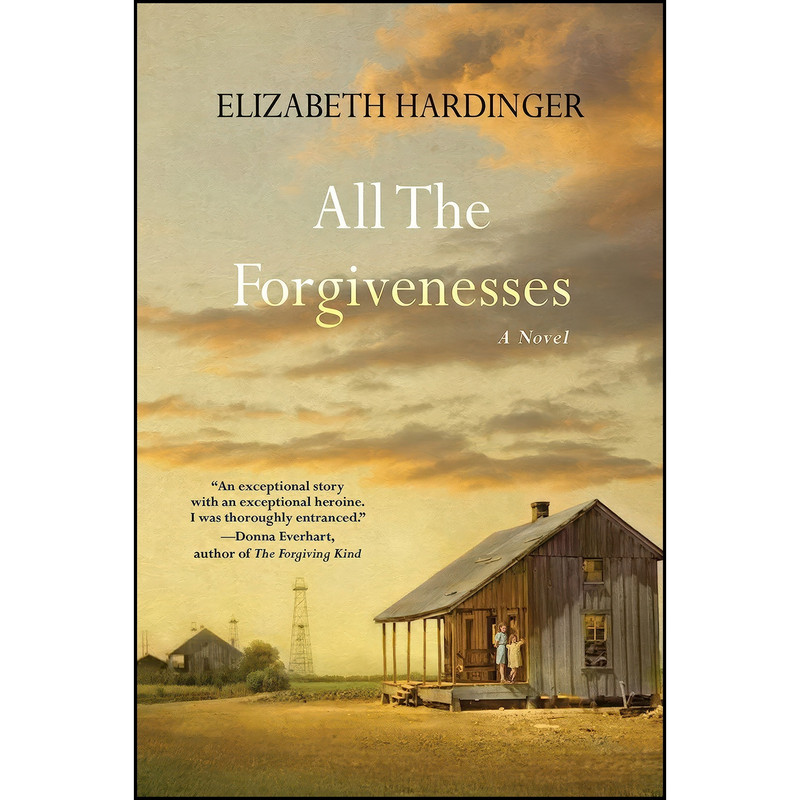 کتاب All the Forgivenesses اثر Elizabeth Hardinger انتشارات A John Scognamiglio Book