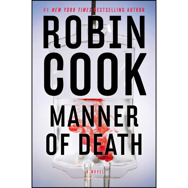 کتاب Manner of Death اثر Robin Cook انتشارات G.P. Putnams Sons