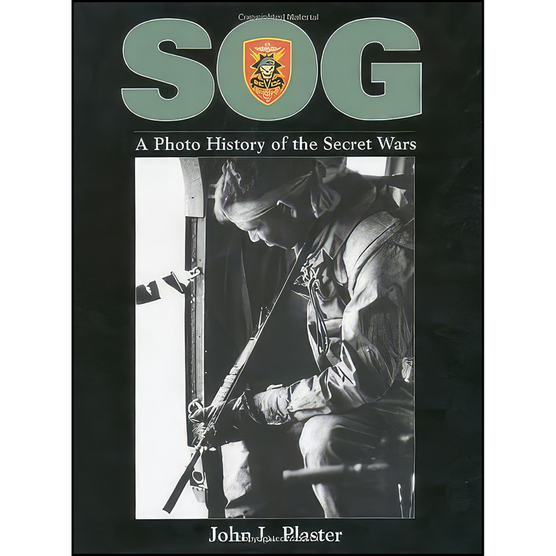 کتاب SOG اثر John Plaster and JOHN L. PLASTER انتشارات Paladin Press